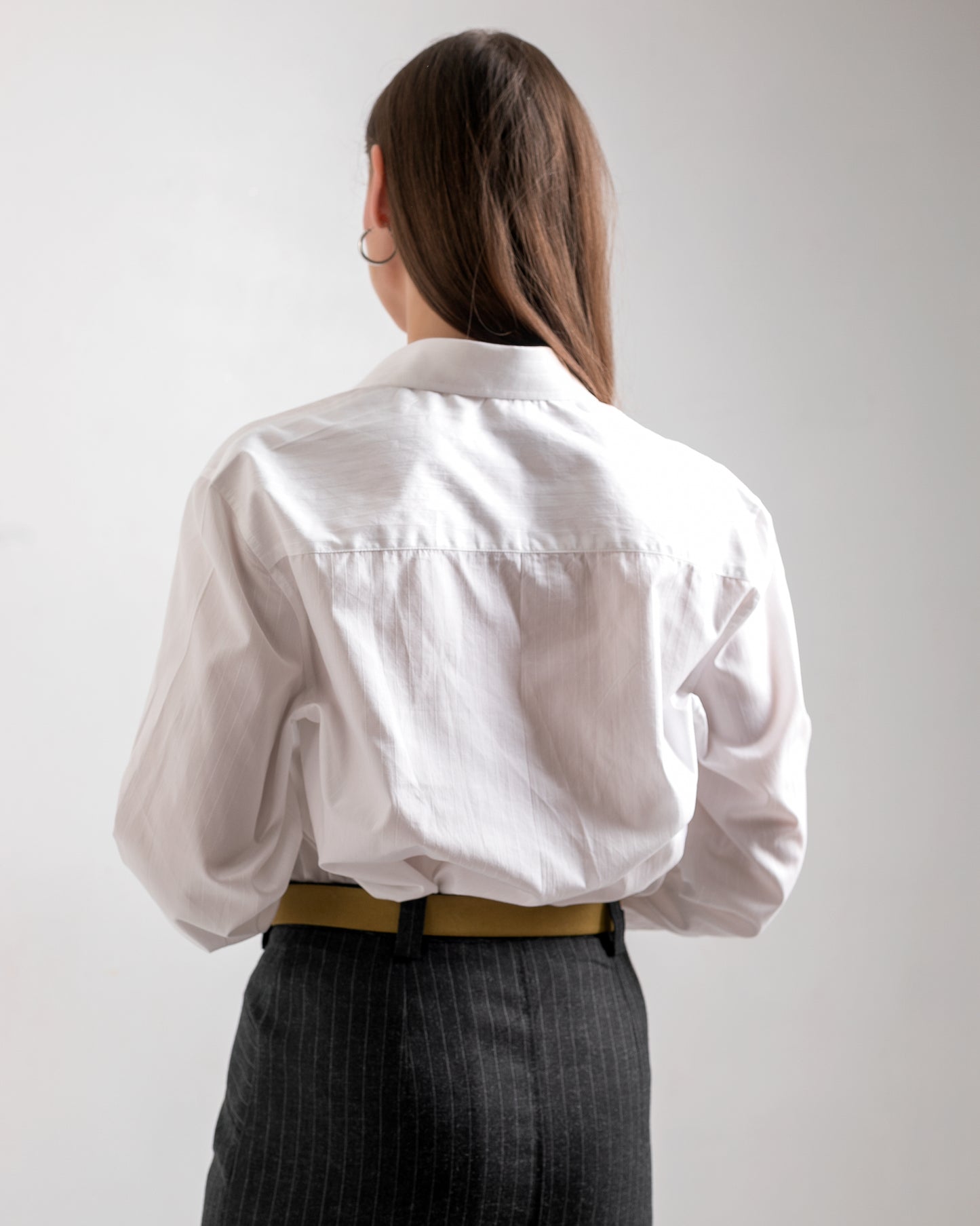WHITE CLASSIC SHIRT