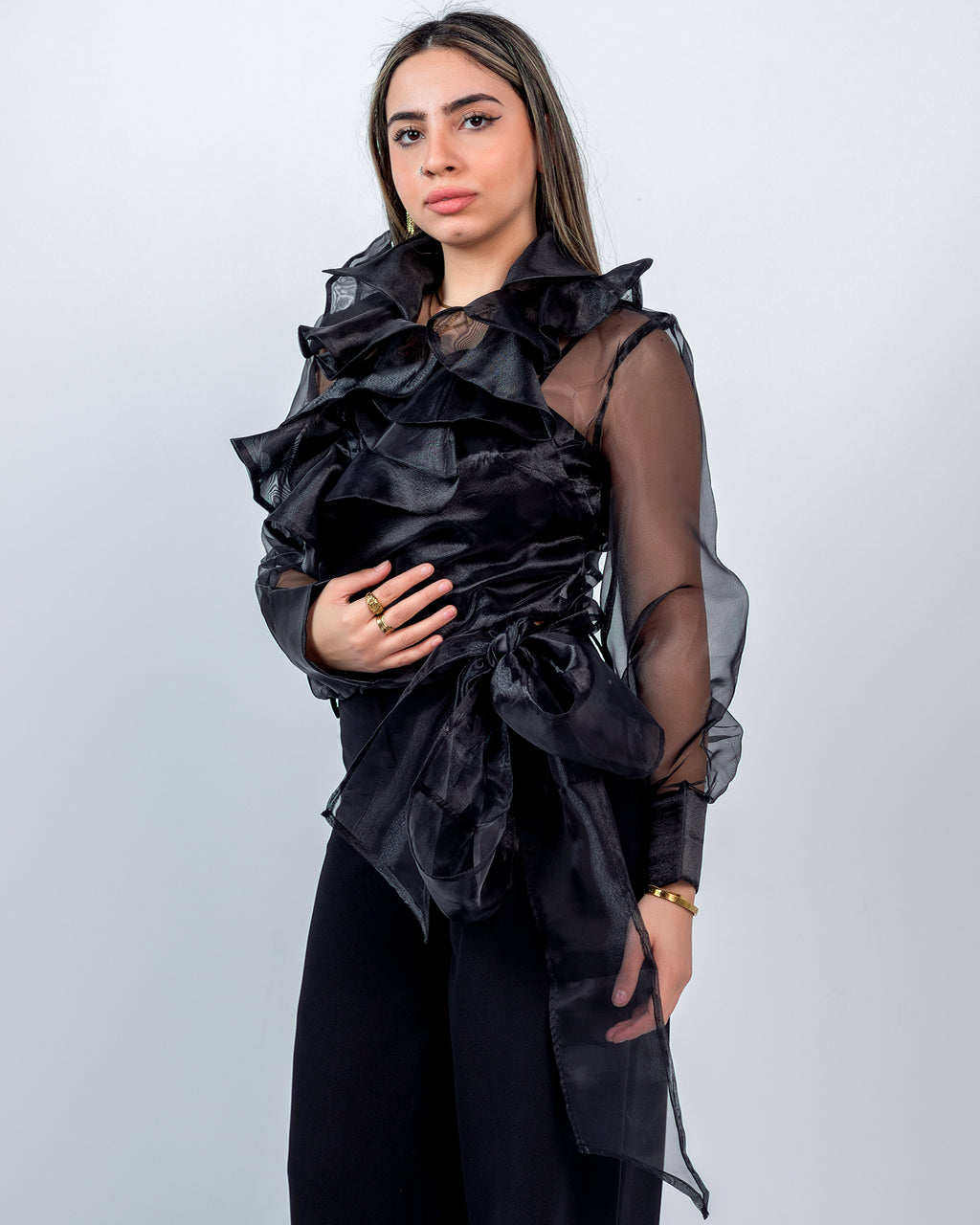 ORGANZA BLOUSE