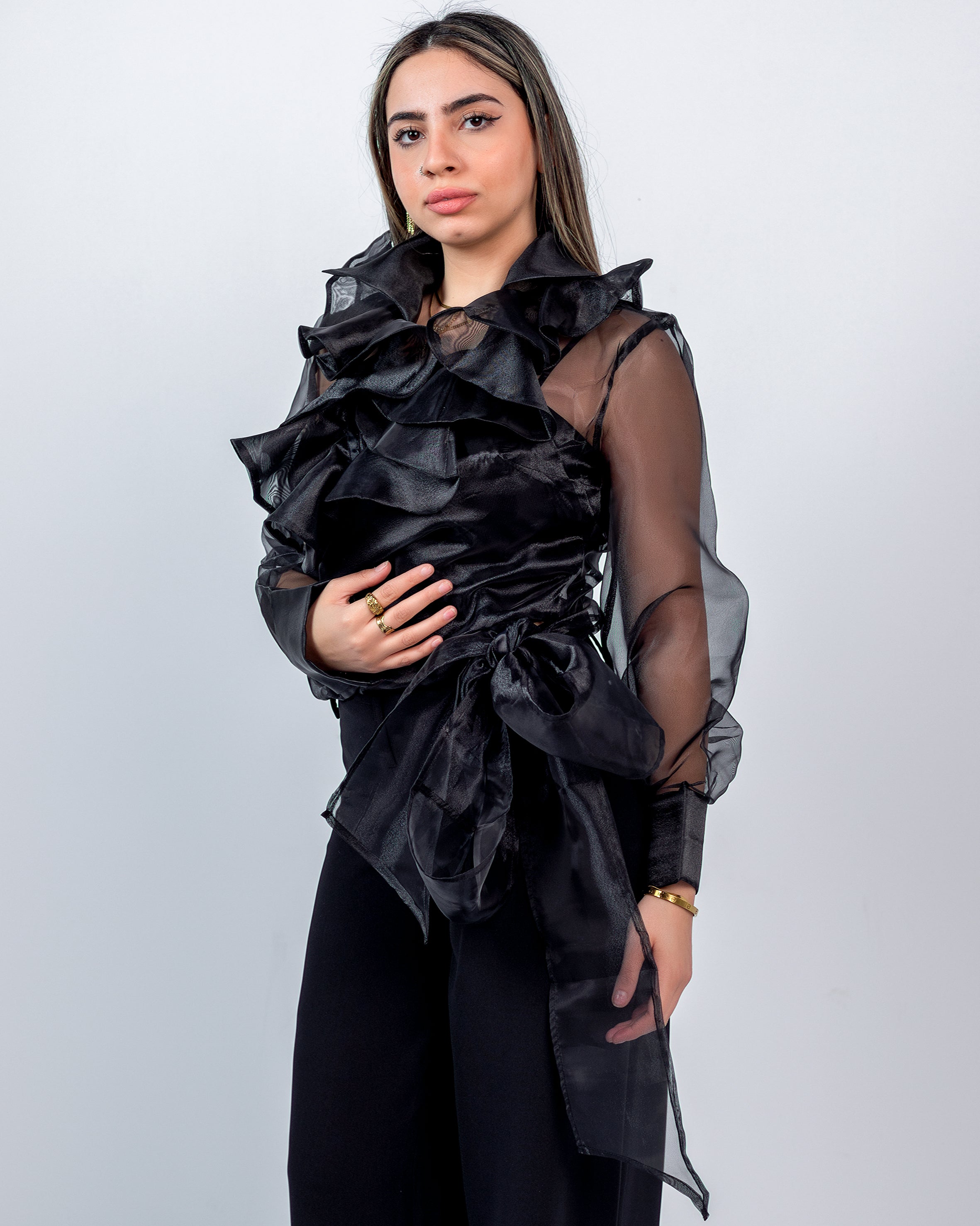 ORGANZA BLOUSE