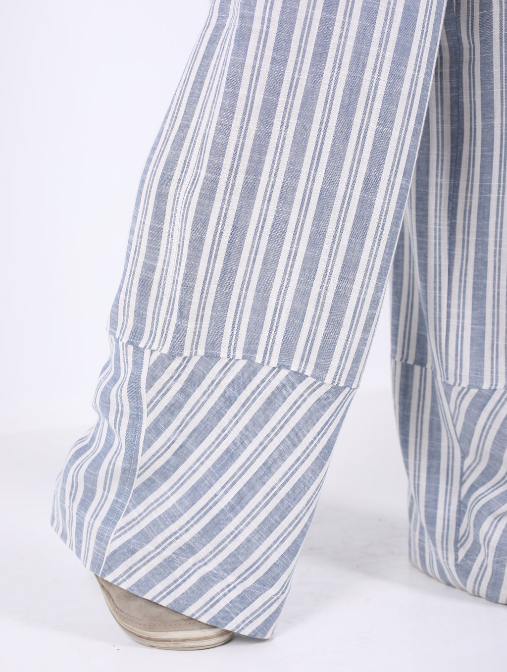 Striped Wide Leg Pants