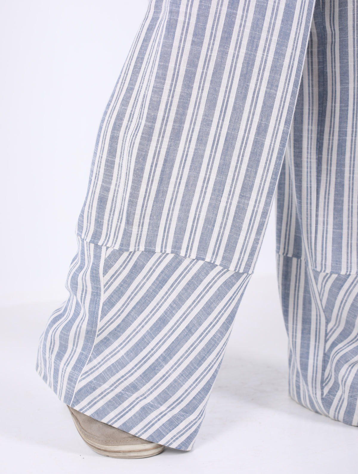 Striped Wide Leg Pants