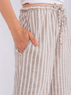 Striped Wide Leg Pants