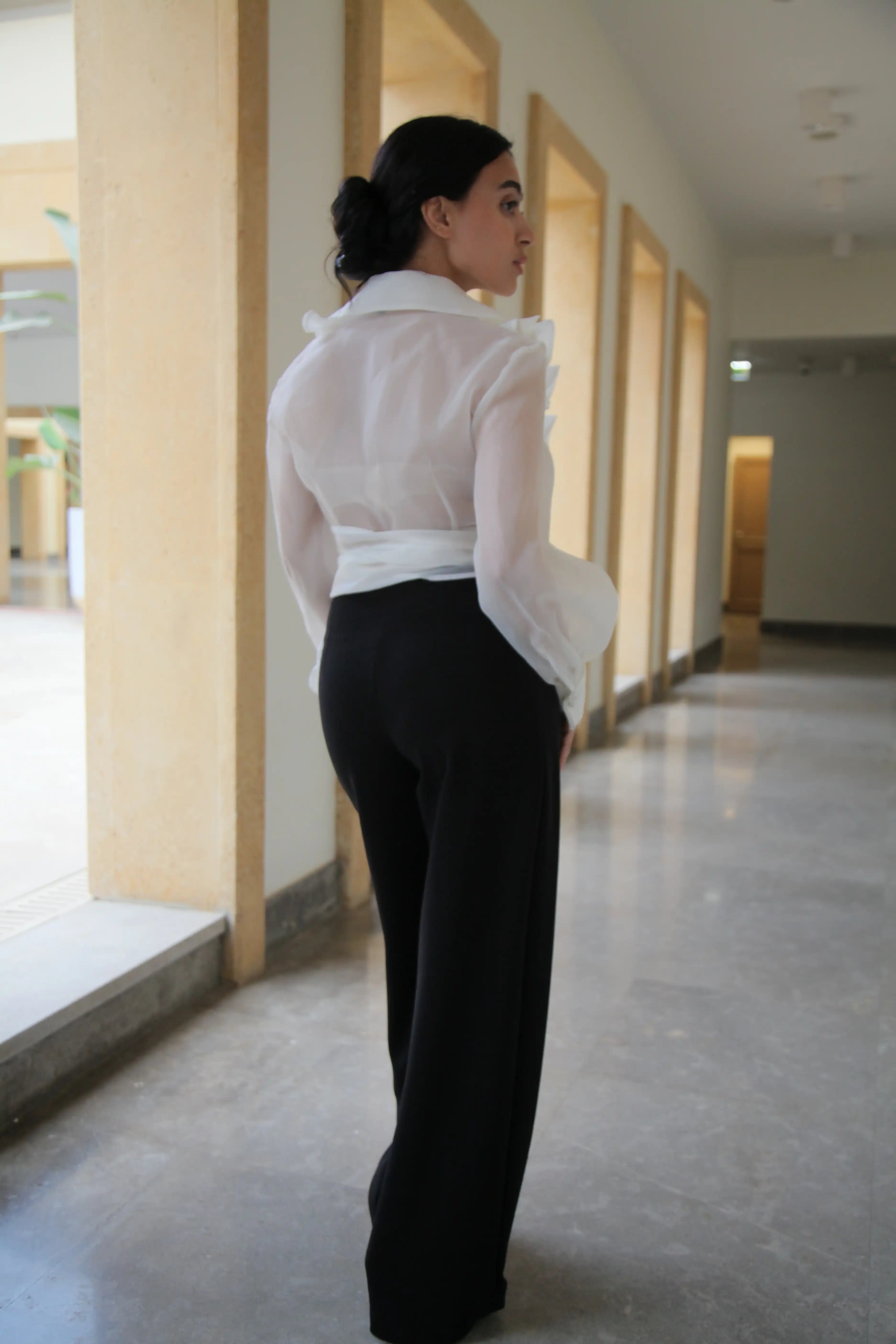 ORGANZA BLOUSE