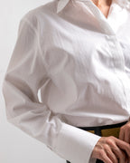 WHITE  CLASSIC  SHIRT