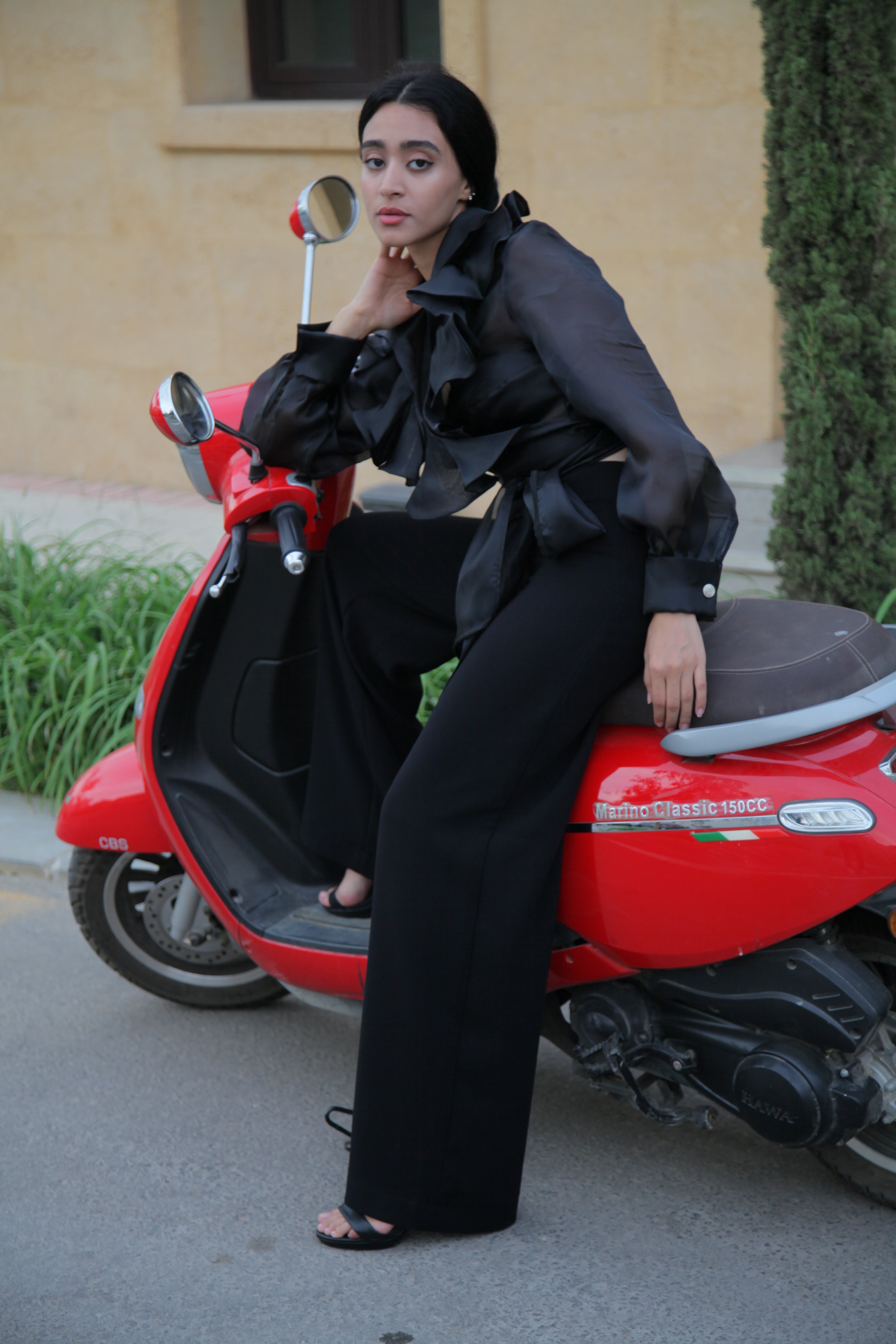 ORGANZA BLOUSE