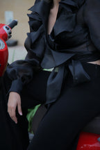 ORGANZA BLOUSE