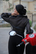 ORGANZA BLOUSE