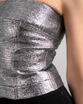 SILVER CORSET