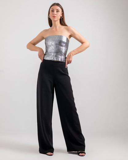 SILVER CORSET