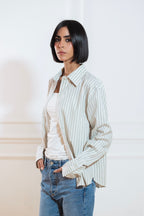 CLASSIC STRIPED SHIRT